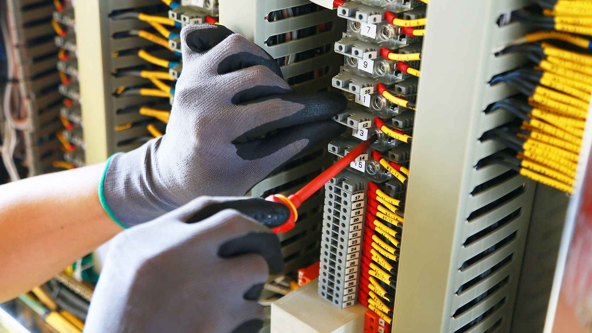 Manutenção elétrica