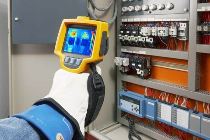 Termografia em painéis